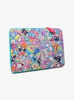 Sonix Sanrio Stickers Allover Print Puff Laptop Sleeve - BoxLunch Exclusive