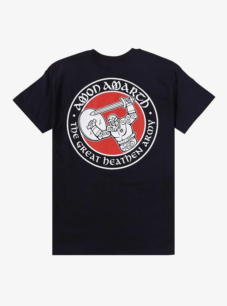 Amon Amarth The Great Heathen Army Two-Sided T-Shirt