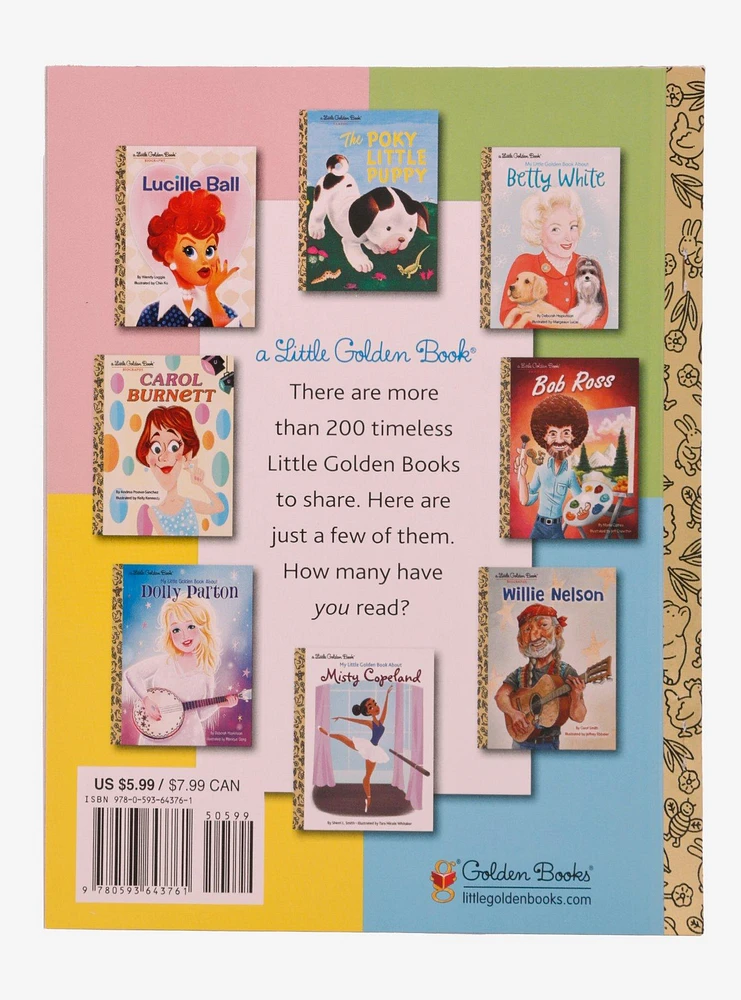 Little Golden Book Biography Iris Apfel Book