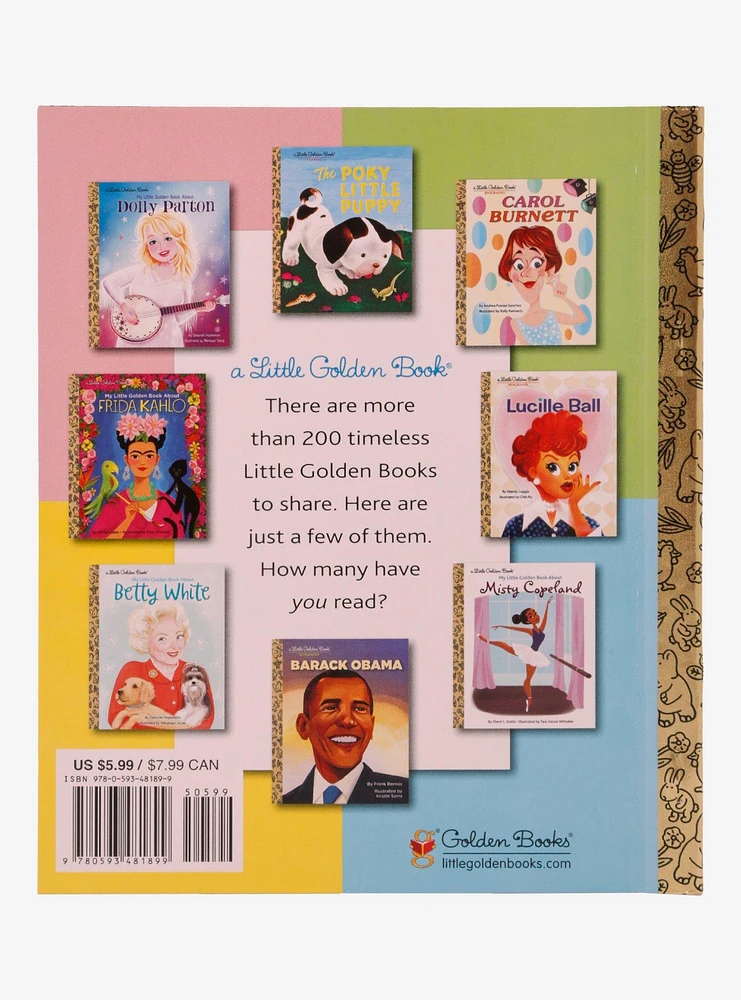 Little Golden Book Biography Willie Nelson Book