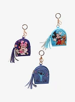 Disney Characters Mini Backpack with Candy Blind Assorted Keychain