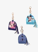 Disney Characters Mini Backpack with Candy Blind Assorted Keychain