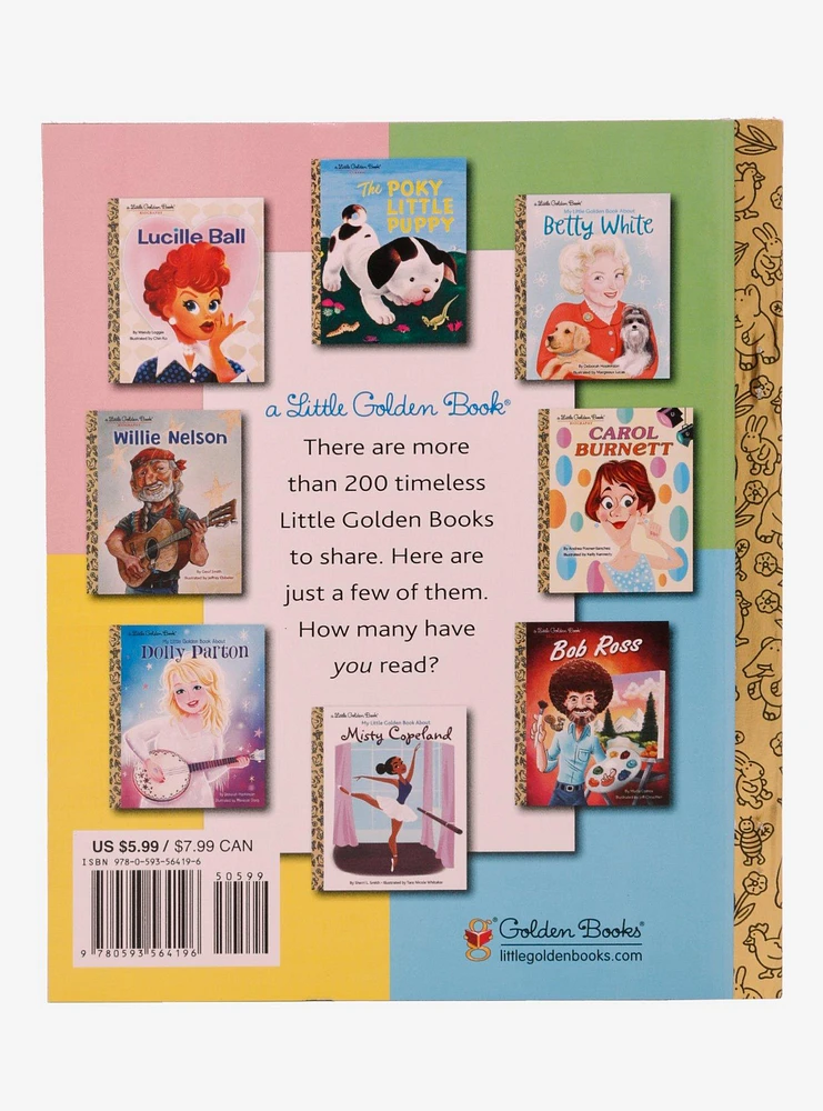 Little Golden Book Biography Julie Andrews Book