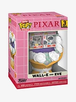 Funko Disney Pixar Bitty Pop! Bouquet Wall-E & Eve Vinyl Figure Set