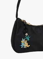 Bluey Bingo & Bluey Flower Multi-Charm Keychain