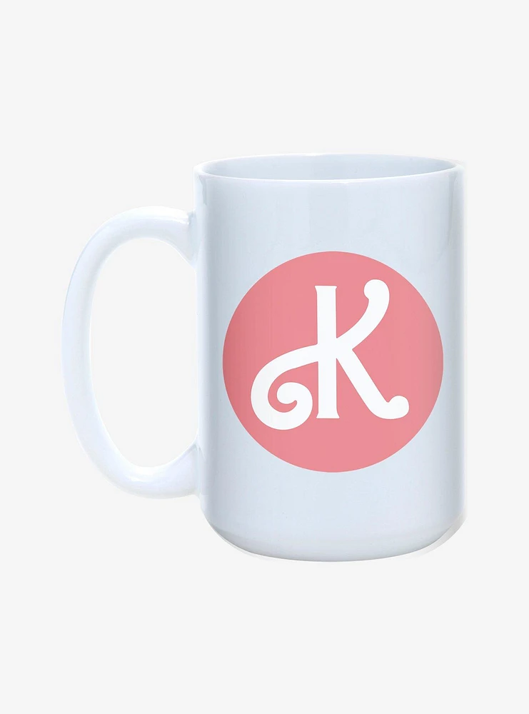 Barbie The Movie Ken Logo 15OZ Mug