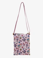 Loungefly Hello Kitty And Friends Cherry Blossom Passport Crossbody Bag