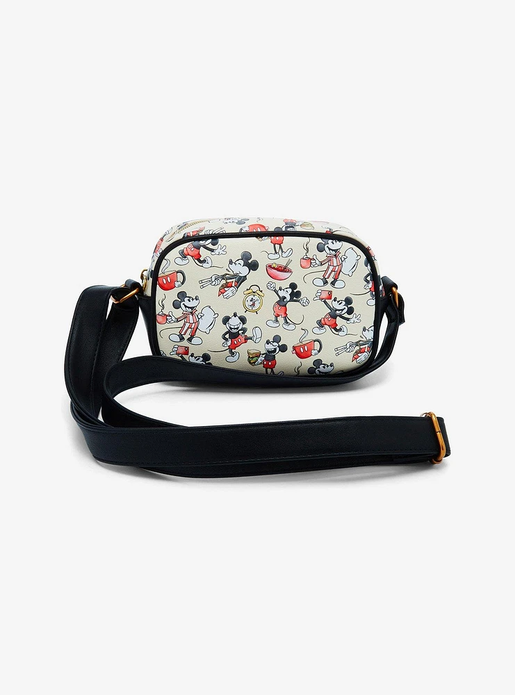 Loungefly Disney Mickey Mouse Poses Crossbody Bag