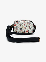 Loungefly Disney Mickey Mouse Poses Crossbody Bag