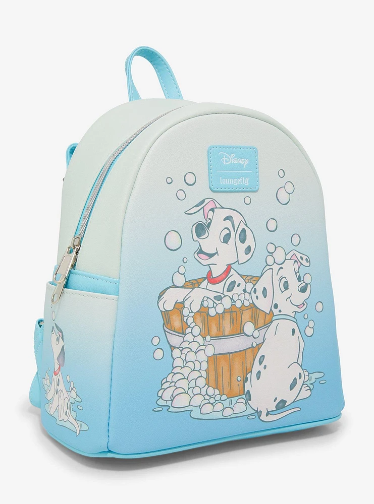 Loungefly Disney 101 Dalmatians Bath Mini Backpack