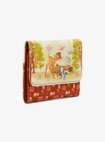 Loungefly Disney Bambi Forest Scene Mini Flap Wallet Hot Topic