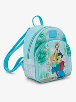 Loungefly Disney A Goofy Movie Trio Porch Scene Mini Backpack