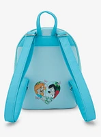 Loungefly Disney A Goofy Movie Trio Porch Scene Mini Backpack