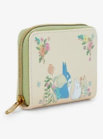 Loungefly Studio Ghibli® My Neighbor Totoro Flowers Totoros Mini Zipper Wallet