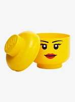 LEGO Girl Mini Storage Head