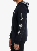 Ghost Ghoul Grucifix Hoodie