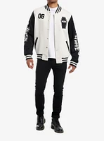 Motionless White Logos Varsity Jacket