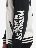 Motionless White Logos Varsity Jacket