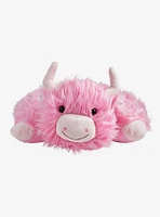 Barb The Pink Highland Cow Pillow Pet