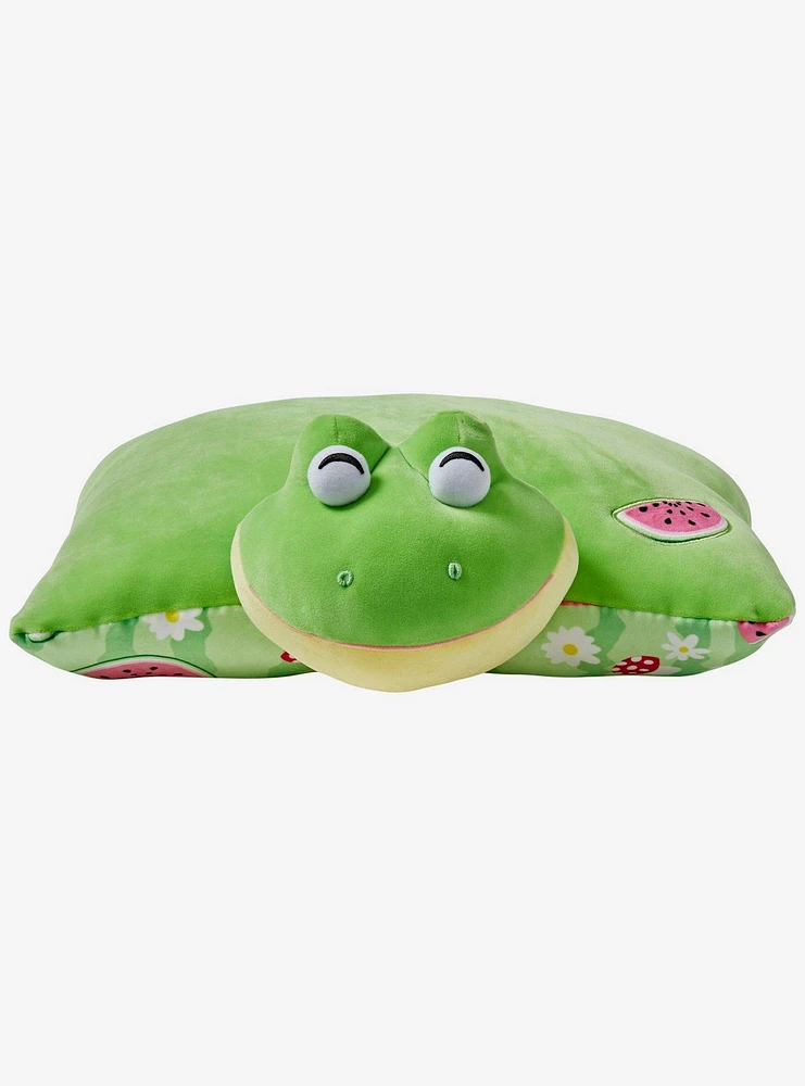 Sweet Scented Watermelon Frog Pillow Pet Puff