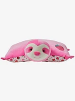 Sweet Scented Strawberry Sloth Pillow Pet Puff