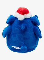 Squishmallows Sonic the Hedgehog Sonic Santa 8 Inch Plush