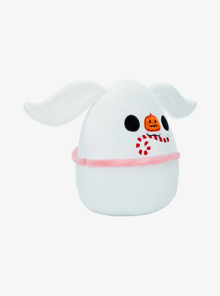 Squishmallows The Nightmare Before Christmas Zero Candy Cane Plush