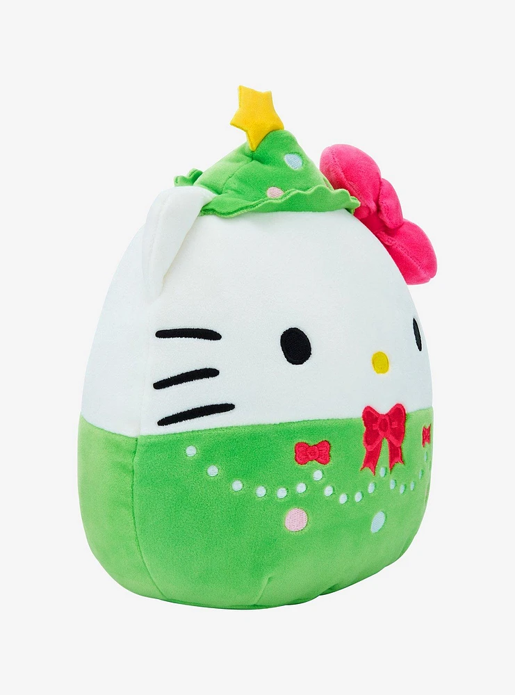 Squishmallows Hello Kitty Christmas Tree Plush