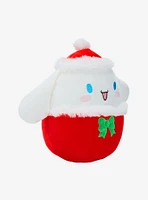 Squishmallows Cinnamoroll Holiday Plush