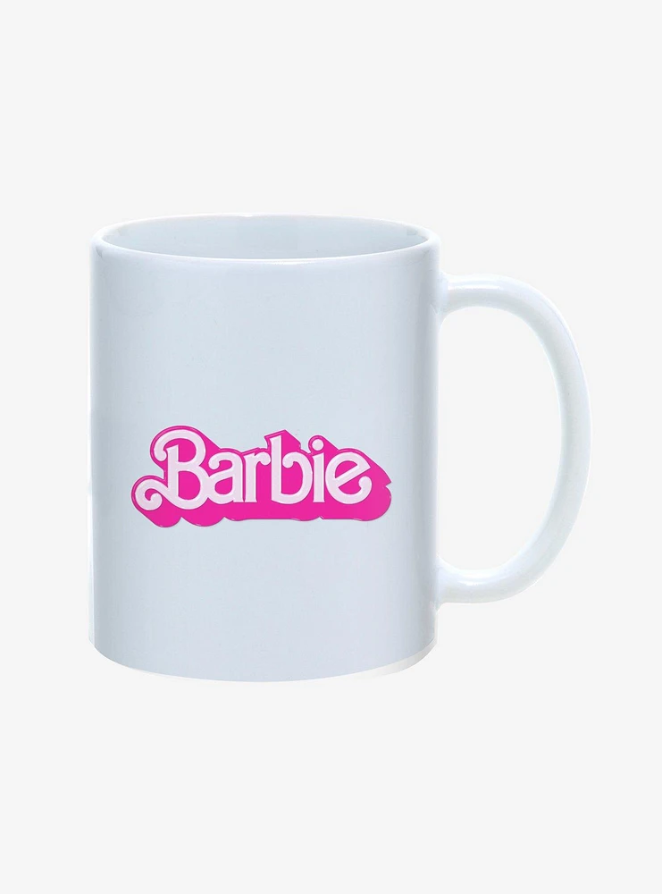 Barbie The Movie Logo 11OZ Mug