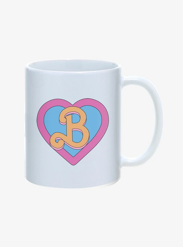 Barbie The Movie Heart Logo 11OZ Mug
