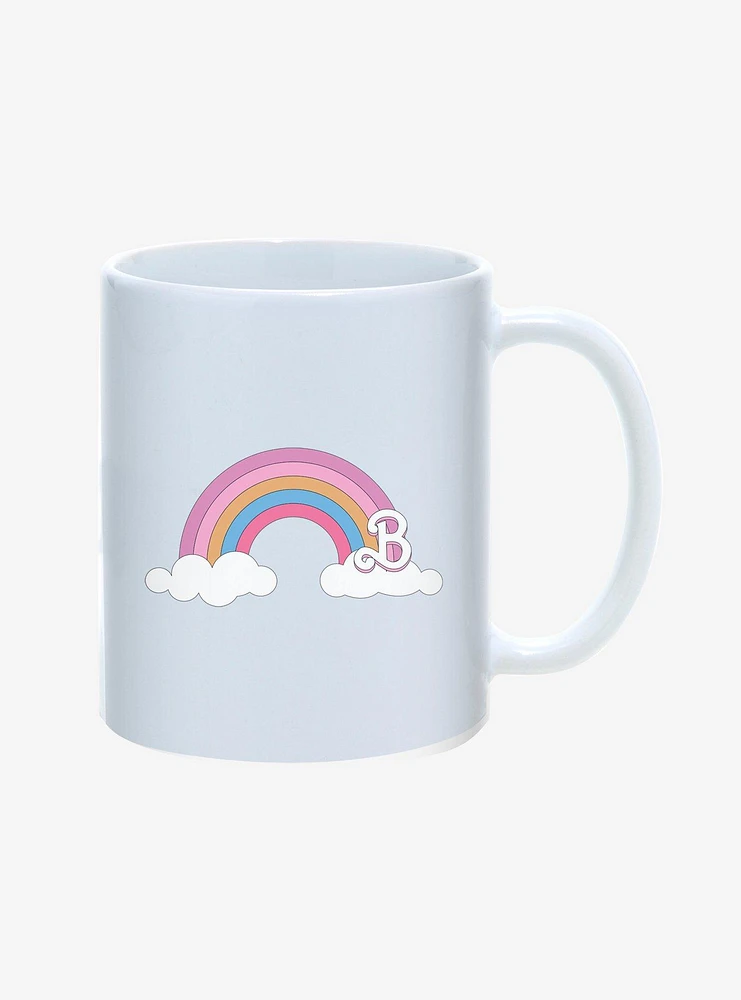 Barbie The Movie Rainbow Logo 11OZ Mug