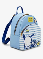 Loungefly Pochacco & Friends Stripe Mini Backpack