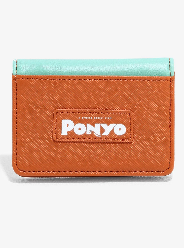 Her Universe Studio Ghibli® Ponyo Sisters Bubble Cardholder