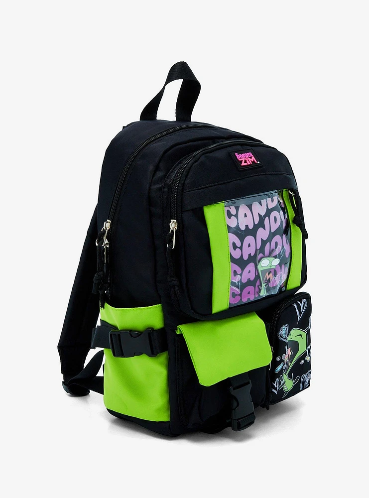 Invader Zim GIR Candy Pin Mini Backpack