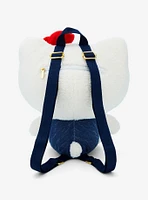 Hello Kitty Sherpa Figural Plush Backpack