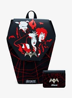 Scooby-Doo! The Hex Girls Coffin Mini Backpack Hot Topic Exclusive