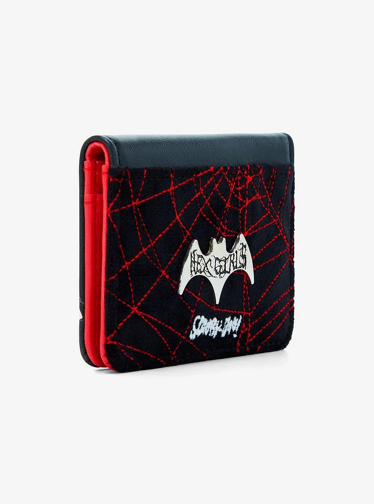 Scooby-Doo! The Hex Girls Spiderweb Mini Wallet Hot Topic Exclusive