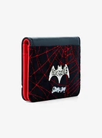 Scooby-Doo! The Hex Girls Spiderweb Mini Wallet Hot Topic Exclusive