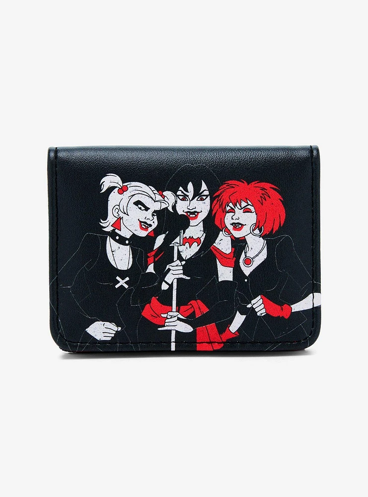 Scooby-Doo! The Hex Girls Spiderweb Mini Wallet Hot Topic Exclusive