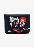 Scooby-Doo! The Hex Girls Spiderweb Mini Wallet Hot Topic Exclusive