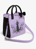 Studio Ghibli® Kiki's Delivery Service Jiji Bow Floral Mini Satchel Bag