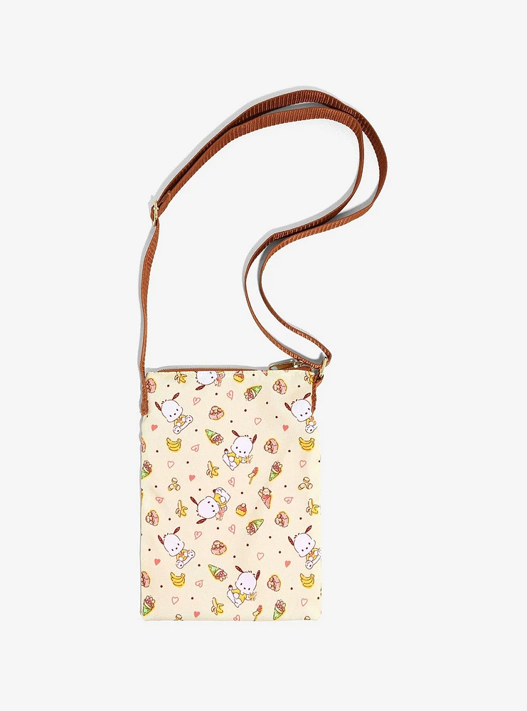 Loungefly Pochacco Sweet Treats Passport Crossbody Bag