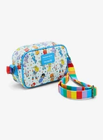 Loungefly Rainbow Brite & Friends Crossbody Bag Hot Topic Exclusive