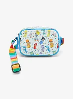 Loungefly Rainbow Brite & Friends Crossbody Bag Hot Topic Exclusive