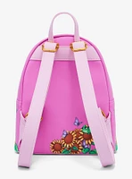 Loungefly Disney Tangled Sunflower Field Mini Backpack