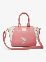 Loungefly Disney Tinker Bell Flower Nap Satchel Bag Hot Topic Exclusive