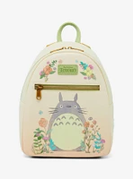 Loungefly Studio Ghibli® My Neighbor Totoro Flowers Totoros Mini Backpack