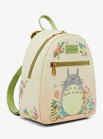 Loungefly Studio Ghibli® My Neighbor Totoro Flowers Totoros Mini Backpack