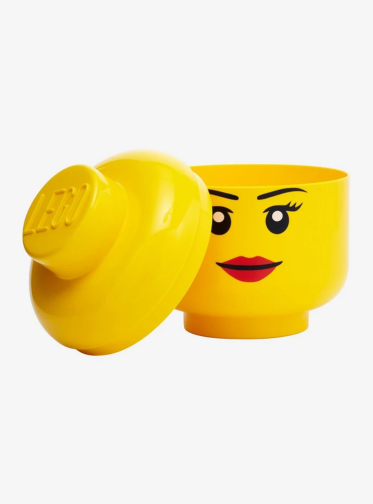 LEGO Girl Small Storage Head